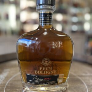 Bologne 2014 Les exclusifs Rhum hors d’âge 100% Canne noire 59,54